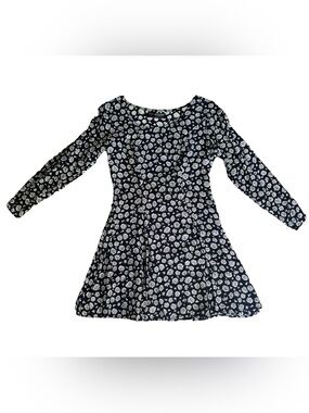 Vintage GUESS Floral Mini Sun Dress – Size S (Fits XS)